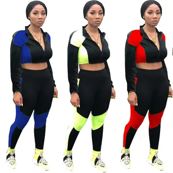 Autumn Winter Women Two Piece Set Top and Pants Plus Size Tracksuit Sweatsuit Outfit Patchwork Color Active Sets
Autumn Winter Women Two Piece Set Top and Pants Plus Size Tracksuit Sweatsuit Outfit Patchwork Color Active Sets