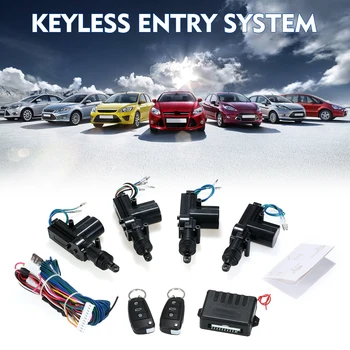 12V Universal Car Remote Central Kit Locking Keyless Entry System with 2 Remote Control Trunk Pop
12V Universal Car Remote Central Kit Locking Keyless Entry System with 2 Remote Control Trunk Pop