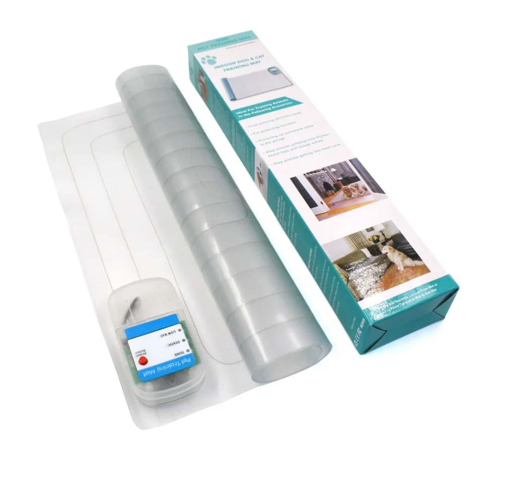 DUOMASUMI Indoor Pet Training Mat Electronic Shock Mat Keep AwayPuppy Training Mats Dog Cats Soft Safe Mats Mats Safety Isolate DUOMASUMI Indoor Pet Training Mat Electronic Shock Mat Keep AwayPuppy Training Mats Dog Cats Soft Safe Mats Mats Safety Isolate