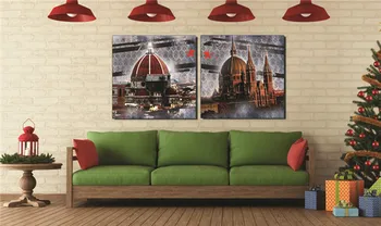 Italy Florence Famous Architecture City Landscape Painting for Bedroom Living Room Hostel Decoration Painting 
Italy Florence Famous Architecture City Landscape Painting for Bedroom Living Room Hostel Decoration Painting