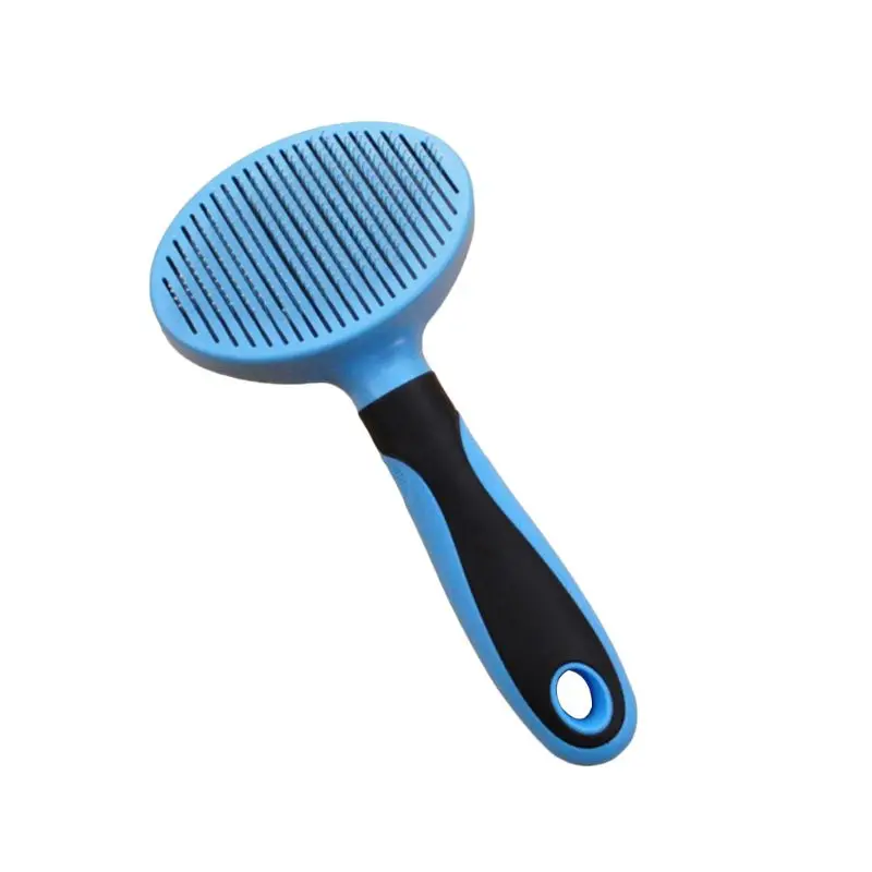 New Type Pet Comb Cat Dog General-purpose Automatic Hair Removal Pets Self-cleaning Combs Fine Open Needle Style K4UA
New Type Pet Comb Cat Dog General-purpose Automatic Hair Removal Pets Self-cleaning Combs Fine Open Needle Style K4UA