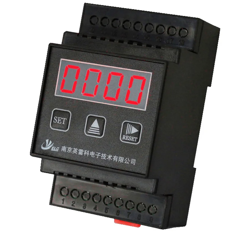 Accumulation Timer , Auto Save When Power Off, Password Protection, Rail Mounting
Accumulation Timer , Auto Save When Power Off, Password Protection, Rail Mounting