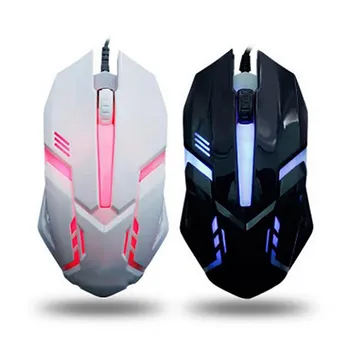 Professional Computer Mouse Gamer Gaming Mouse 1000 DPI Wired Optical Glowing mouse LED Computer Mice USB Cable Mouse for PC
Professional Computer Mouse Gamer Gaming Mouse 1000 DPI Wired Optical Glowing mouse LED Computer Mice USB Cable Mouse for PC