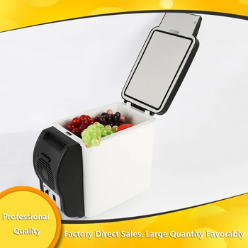 DC 12V 6L Portable Car Refrigerators Ultras Quiet Low Noise Car Mini Refrigerators Freezer Cooling Heating Box Fridge Home
DC 12V 6L Portable Car Refrigerators Ultras Quiet Low Noise Car Mini Refrigerators Freezer Cooling Heating Box Fridge Home