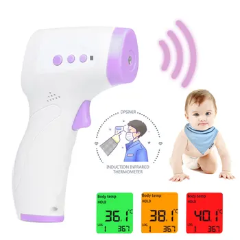 Non-contact Infrared Digital Forehead Measuring Tool Children Adults Portable Forehead Measuring Tool with LCD Screen
Non-contact Infrared Digital Forehead Measuring Tool Children Adults Portable Forehead Measuring Tool with LCD Screen