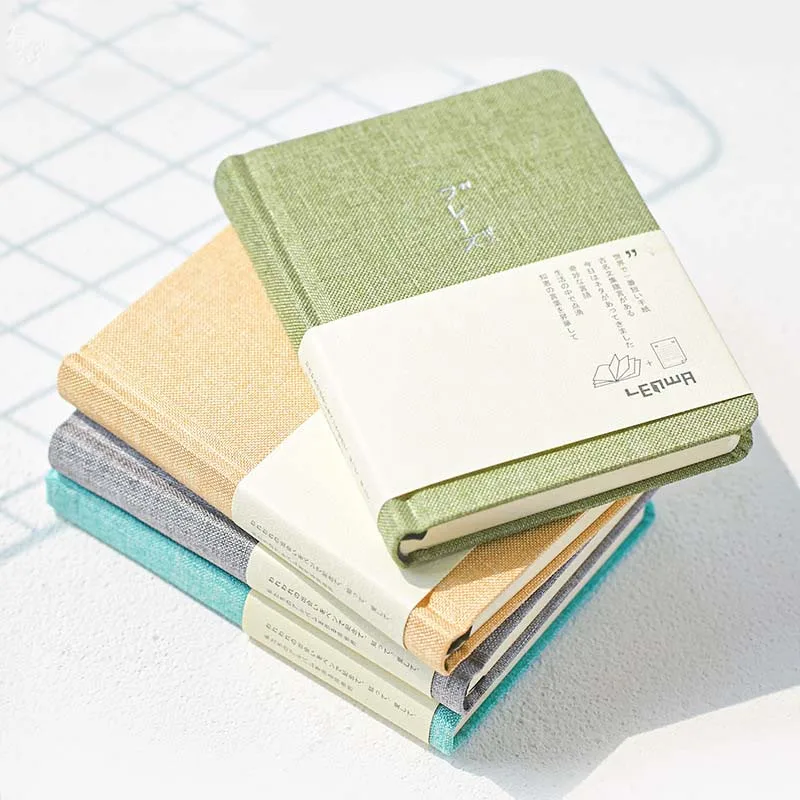 Cloth Stationery A6 Blank Notebook Business Personal Diary Planner Fashion Simple School Hand Account Book Notepad Writing Notes
Cloth Stationery A6 Blank Notebook Business Personal Diary Planner Fashion Simple School Hand Account Book Notepad Writing Notes