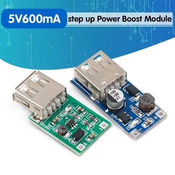 DC-DC USB Output charger step up Power Boost Module 0.9V ~ 5V to 5V 600MA USB Mobile Power Boost Board
DC-DC USB Output charger step up Power Boost Module 0.9V ~ 5V to 5V 600MA USB Mobile Power Boost Board
