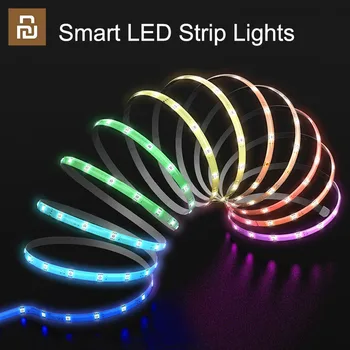 Youpin EZVALO Smart LED Strip Lights RGB LED Light With Remote Control Flexible Ribbon Tape Extendable Atmosphere Colorful Light
Youpin EZVALO Smart LED Strip Lights RGB LED Light With Remote Control Flexible Ribbon Tape Extendable Atmosphere Colorful Light