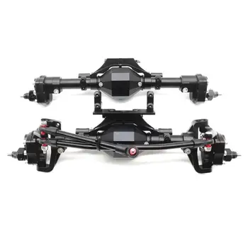 1/10 RC Crawler Aluminum Alloy Front and Rear Portal Axle 3rd Generation for Axial SCX10 90046 90047
1/10 RC Crawler Aluminum Alloy Front and Rear Portal Axle 3rd Generation for Axial SCX10 90046 90047