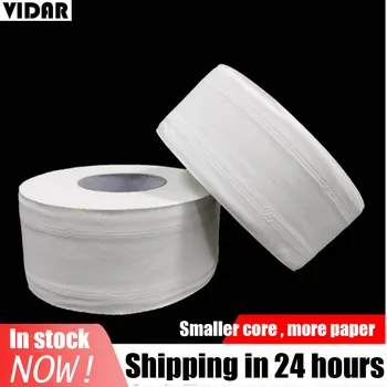 Top Quality Jumbo Roll Toilet Paper 3-Layer Primary Wood Pulp Soft Toilet Paper Home Rolling Paper Strong Water Absorption 1 Pc
Top Quality Jumbo Roll Toilet Paper 3-Layer Primary Wood Pulp Soft Toilet Paper Home Rolling Paper Strong Water Absorption 1 Pc