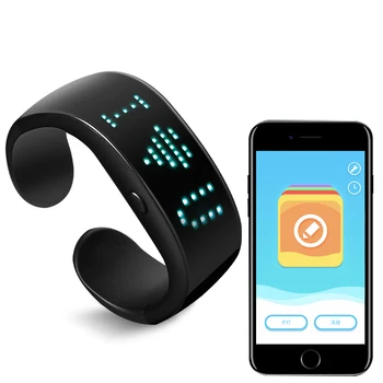 LED Luminous Wristband Bracelet Bluetooth LED Light Bracelet Glow Outdoor In The Dark Dance Sports Wedding Party Supplies
LED Luminous Wristband Bracelet Bluetooth LED Light Bracelet Glow Outdoor In The Dark Dance Sports Wedding Party Supplies