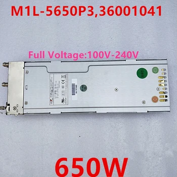 New PSU For Zippy Emacs R520 G6 650W Power Supply M1L-5650P3 36001041 
New PSU For Zippy Emacs R520 G6 650W Power Supply M1L-5650P3 36001041