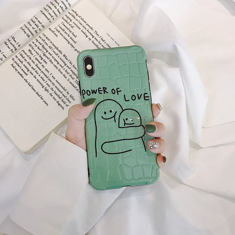 Lovely Cartoon Hand Drawn Crocodile Pattern Design Protective Cell Phone Cover Case For Iphone 6 6S Plus 7 8 Plus X XS XR XSMAX
Lovely Cartoon Hand Drawn Crocodile Pattern Design Protective Cell Phone Cover Case For Iphone 6 6S Plus 7 8 Plus X XS XR XSMAX