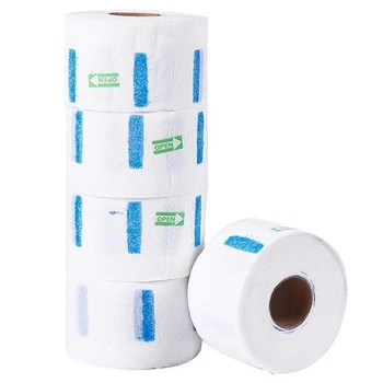 5 Neck Hair Cutting Collar Ruffles Strip Roll Paper Hygiene Salon Barber Dispose 
5 Neck Hair Cutting Collar Ruffles Strip Roll Paper Hygiene Salon Barber Dispose
