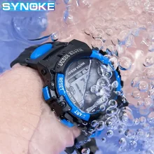 SYNOKE Brand Children Watch Sport Kids Watches Waterproof LED Digital Watch For Kid Children Student Girl Boy Wristwatch Clock
SYNOKE Brand Children Watch Sport Kids Watches Waterproof LED Digital Watch For Kid Children Student Girl Boy Wristwatch Clock