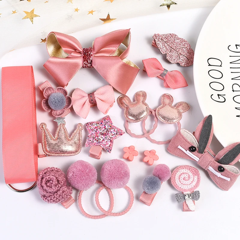 18pcs/set children cartoon hair clip girl gift headwear hairpin hair rope accessories hair ring circle kid lovely rubber band
18pcs/set children cartoon hair clip girl gift headwear hairpin hair rope accessories hair ring circle kid lovely rubber band