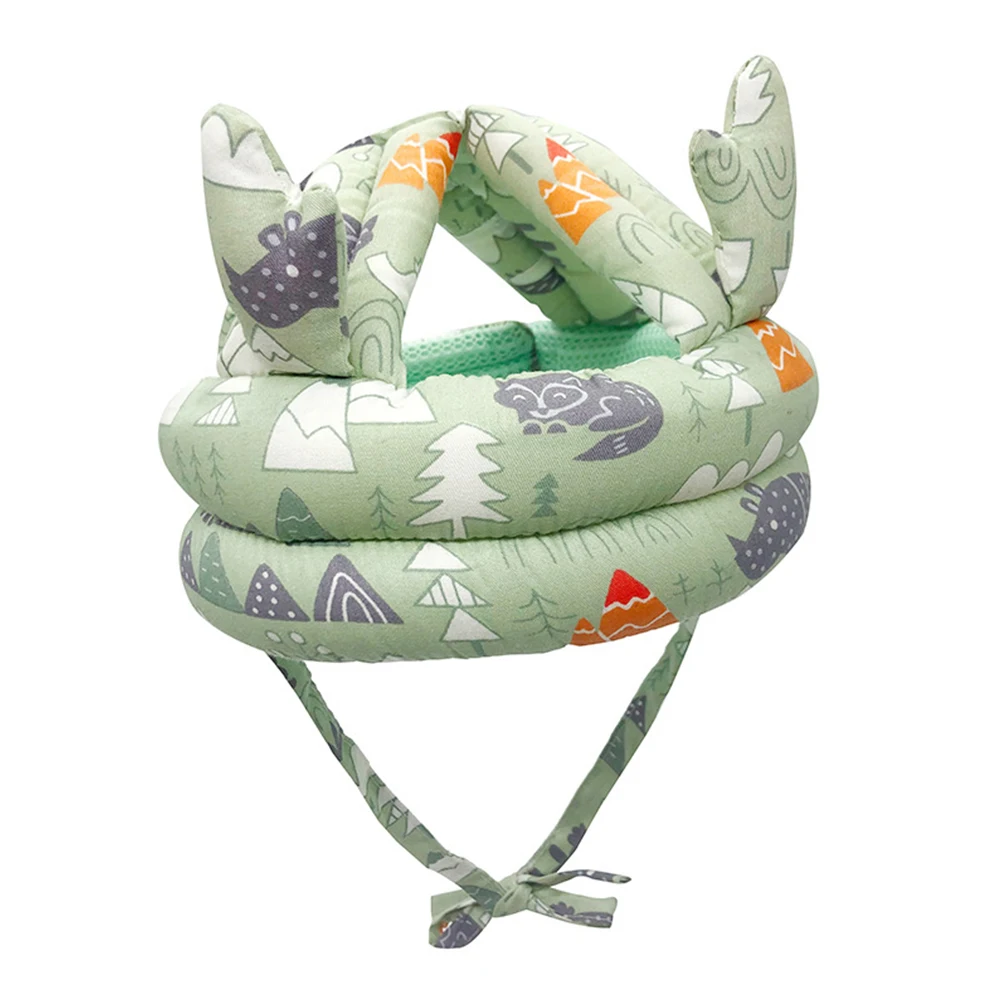 Baby Toddler Cap Anti-Collision Protective Hat Baby Safety Helmet Soft Comfortable Head Protection Breathable Adjustable Design
Baby Toddler Cap Anti-Collision Protective Hat Baby Safety Helmet Soft Comfortable Head Protection Breathable Adjustable Design
