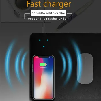 Fast Charging Gaming Mouse Pad Wireless Charging Mouse Pad for Samsung Iphone Multifunction Universal Wireless Charger Desk Mat
Fast Charging Gaming Mouse Pad Wireless Charging Mouse Pad for Samsung Iphone Multifunction Universal Wireless Charger Desk Mat