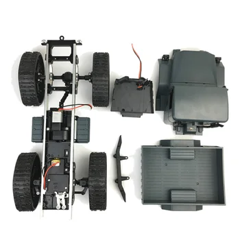All-Terrain Rubber Track Wheel Robot Chassis Truck 4WD Climbing DIY Modified Car Kit
All-Terrain Rubber Track Wheel Robot Chassis Truck 4WD Climbing DIY Modified Car Kit