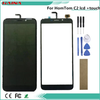 5.5"inch For Homtom C1 / C2 LCD Display With Touch Screen Sensor Digitizer Assembly With Frame + Free Tools
5.5"inch For Homtom C1 / C2 LCD Display With Touch Screen Sensor Digitizer Assembly With Frame + Free Tools