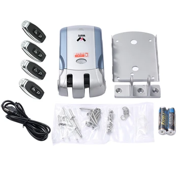 Wafu Invisible Electronic Door Lock Wireless Remote Control Opeing With Dual Circuits Unlocked For Home Security Sliver And Blue
Wafu Invisible Electronic Door Lock Wireless Remote Control Opeing With Dual Circuits Unlocked For Home Security Sliver And Blue