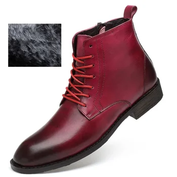 K-TUO New Men Winter & Autumn Walking Shoes Male Outdoor Sport Shoes Spiring Sneakers Walking Genuine Leather shoes KT-9206-1
K-TUO New Men Winter & Autumn Walking Shoes Male Outdoor Sport Shoes Spiring Sneakers Walking Genuine Leather shoes KT-9206-1