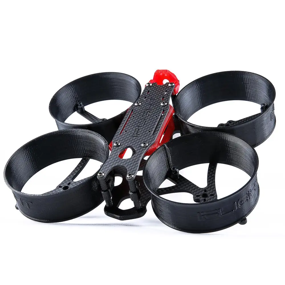 iFlight MegaBee V2.1 3inch HD FPV Cinewhoop Frame with Ducts compatible 3inch propeller for DJI Air Unit
iFlight MegaBee V2.1 3inch HD FPV Cinewhoop Frame with Ducts compatible 3inch propeller for DJI Air Unit