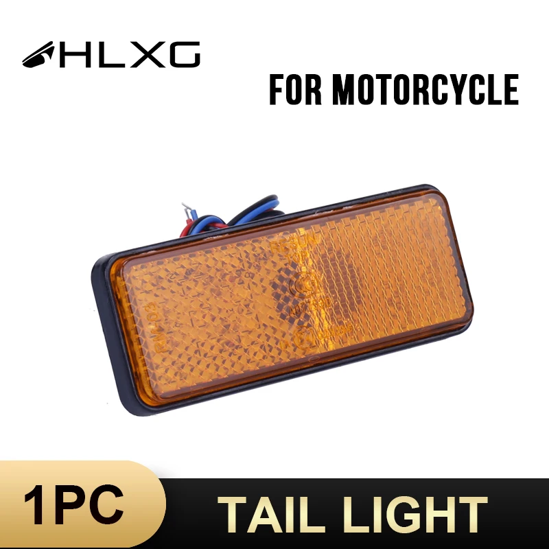 HLXG 1PC LED stop light Buses Trucks Trailers Lorries Motorcycle rear Warning tail car side Marker Lamp brake Clearance light
HLXG 1PC LED stop light Buses Trucks Trailers Lorries Motorcycle rear Warning tail car side Marker Lamp brake Clearance light