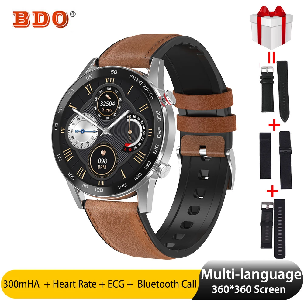 DT95 IP68 Smart Watch Men Women 1.3' 360*360 Full Touch Screen ECG Bluetooth Call Smart Watches for Samsung Iphone Phones PK L16
DT95 IP68 Smart Watch Men Women 1.3' 360*360 Full Touch Screen ECG Bluetooth Call Smart Watches for Samsung Iphone Phones PK L16