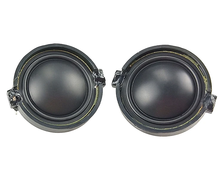 GHXAMP 1 inch My-Ti Tweeter Speaker Unit 8ohm 10W Neodymium Treble Loudspeaker For Satellite boxes Small Bookshelf 2pcs GHXAMP 1 inch My-Ti Tweeter Speaker Unit 8ohm 10W Neodymium Treble Loudspeaker For Satellite boxes Small Bookshelf 2pcs