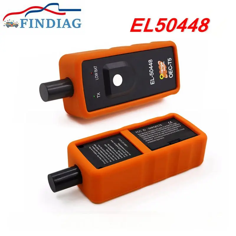 

EL50448 TPMS Car Tire Pressure Check Tool Auto Tire Pressure Monitor Sensor For GM For Opel Reset Tool OEC-T5 EL-50448