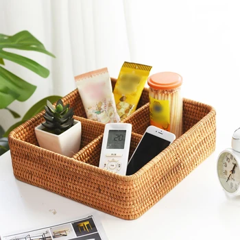 Rattan Handwoven Round High Wall Severing Tray Food Storage Platters Plate Over Handles For Breakfast Drink Snack For Coffee Tea
Rattan Handwoven Round High Wall Severing Tray Food Storage Platters Plate Over Handles For Breakfast Drink Snack For Coffee Tea