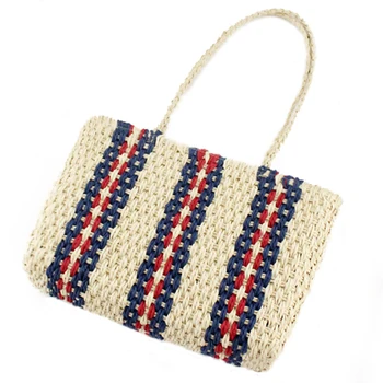 Striped Straw Rattan Women Hand Bag 2020 Summer Rope Knitting Shoulder Bags Big Capacity Bag Handbags For Lady Tote Bolsas Bali
Striped Straw Rattan Women Hand Bag 2020 Summer Rope Knitting Shoulder Bags Big Capacity Bag Handbags For Lady Tote Bolsas Bali