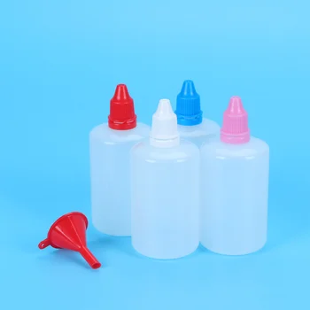 10PCS Eyedrops Bottles Empty Plastic with Funnel Squeeze Containers Liquid Bottle Liquid Dropper for Essential Oil Essence
10PCS Eyedrops Bottles Empty Plastic with Funnel Squeeze Containers Liquid Bottle Liquid Dropper for Essential Oil Essence