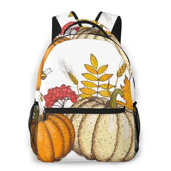 2020 OLN Travel Backpacks Hello Autumn Pumpkin And Leaves Bee Girl Backpack For Women Large Capacity School Bag For Teenage
2020 OLN Travel Backpacks Hello Autumn Pumpkin And Leaves Bee Girl Backpack For Women Large Capacity School Bag For Teenage
