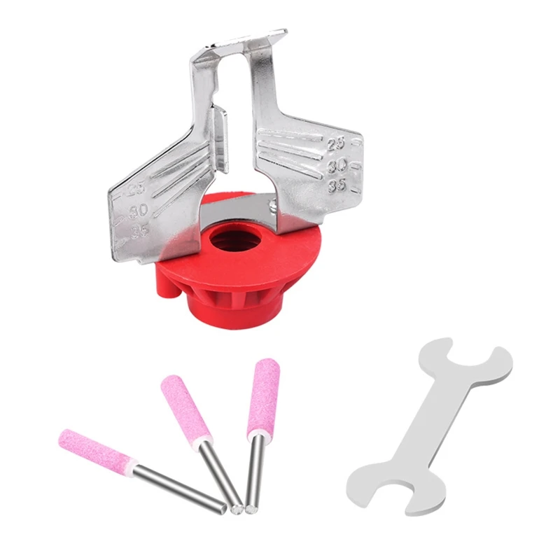 Chainsaw Sharpening Kit Chain Saw Abrasives Electric Grinder Polishing Attachment Tool Accessories
Chainsaw Sharpening Kit Chain Saw Abrasives Electric Grinder Polishing Attachment Tool Accessories