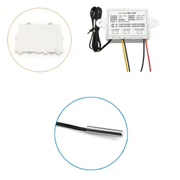 New Temperature Controller Thermal Control Switch Multifunction Digital Temperature Controllers Waterproof Probe Accessories Sal
New Temperature Controller Thermal Control Switch Multifunction Digital Temperature Controllers Waterproof Probe Accessories Sal