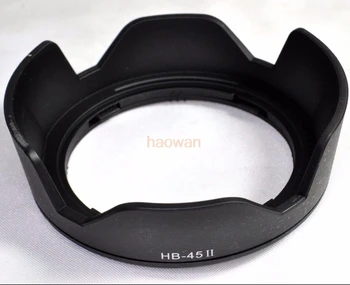 

HB45II HB-45II Bayonet Mount Petal Flower Lens Hood cover for NIKON D3200 D3100 D5100 D5200 AF-S DX 18-55mm f/3.5-5.6G VR