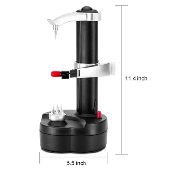 Electric Peeler Multi-function Fruit and Vegetable Peeling Machine Planing Cutter Corer With 3 Blades XH8Z
Electric Peeler Multi-function Fruit and Vegetable Peeling Machine Planing Cutter Corer With 3 Blades XH8Z