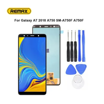 Original Super Amoled LCD for Samsung A7 2018 SM-A750F Display Touch Screen Assembly Front Glass Replacement Kit
Original Super Amoled LCD for Samsung A7 2018 SM-A750F Display Touch Screen Assembly Front Glass Replacement Kit