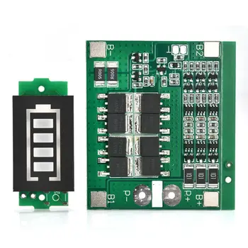 PCB Protection Board 18650 3S 12.6V 11.1V 25A Li-ion Lithium Battery BMS PCB Protection Board Balance high quality
PCB Protection Board 18650 3S 12.6V 11.1V 25A Li-ion Lithium Battery BMS PCB Protection Board Balance high quality