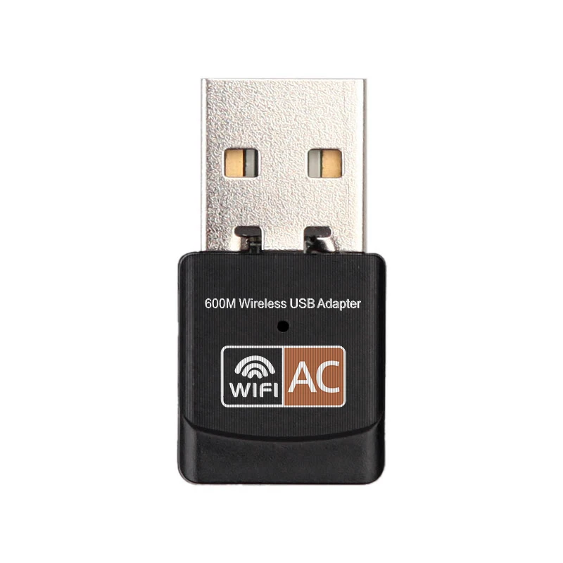 600Mbps MINI USB 2.0 WIFI Adapter 2.4G 5G Dual Band Wireless Network Card support Windows 10 8.1 8 7 xp MAC OS
600Mbps MINI USB 2.0 WIFI Adapter 2.4G 5G Dual Band Wireless Network Card support Windows 10 8.1 8 7 xp MAC OS