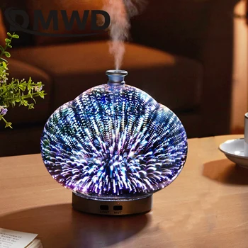 DMWD LED Colorful Light Ultrasonic Humidifier Aroma Essential Oil Diffuser Mini Lamp Mist Maker Atomizer Air Freshener 110V 220V
DMWD LED Colorful Light Ultrasonic Humidifier Aroma Essential Oil Diffuser Mini Lamp Mist Maker Atomizer Air Freshener 110V 220V