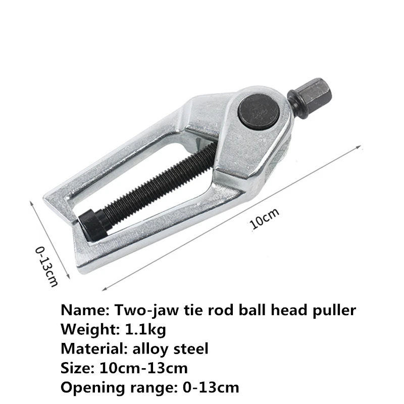 Car Tie Rod End Puller Ball Joint Separator Removers Ball Head Extractor Tool Ball Head Extractor Car Repair Tools New
Car Tie Rod End Puller Ball Joint Separator Removers Ball Head Extractor Tool Ball Head Extractor Car Repair Tools New