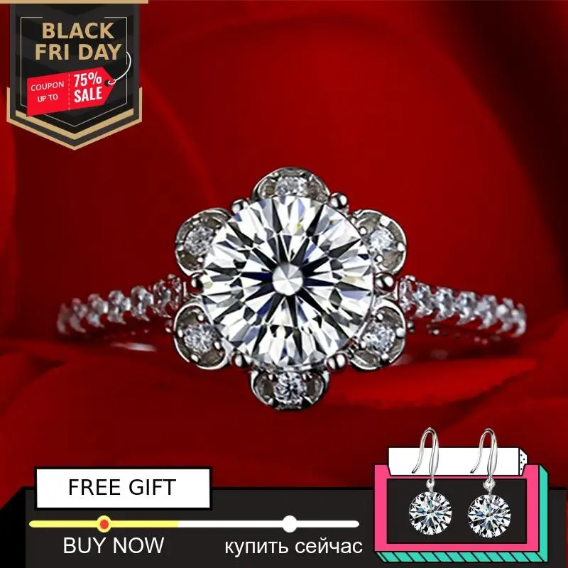 8mm Round Cut S925 Fine Jewelry sterling silver ring Lab-created diamond Carat 4Cs wedding proposal dream
8mm Round Cut S925 Fine Jewelry sterling silver ring Lab-created diamond Carat 4Cs wedding proposal dream