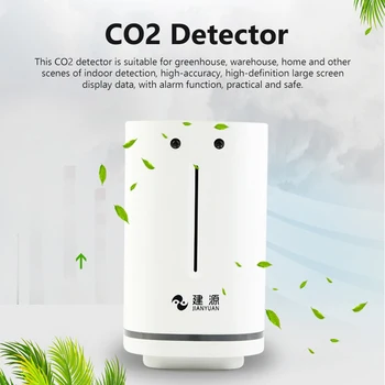 Carbon Dioxide CO2 Detector Detector For Indoor Greenhouse Air Quality Self Monitoring Device Humidity Monitor
Carbon Dioxide CO2 Detector Detector For Indoor Greenhouse Air Quality Self Monitoring Device Humidity Monitor