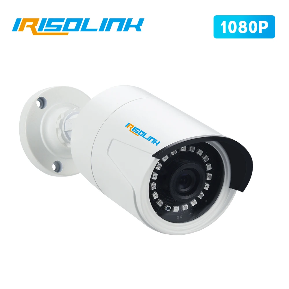 Irisolink HD 1080P Bullet Home Security Camera TVI/CVI/AHD/CVBS 4-in-1 NightVision OUTDOOR Waterproof Video Surveillance Camera
Irisolink HD 1080P Bullet Home Security Camera TVI/CVI/AHD/CVBS 4-in-1 NightVision OUTDOOR Waterproof Video Surveillance Camera