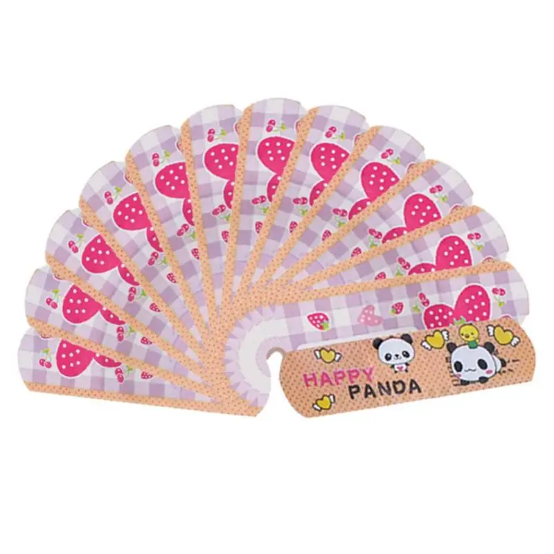 100pcs Cute Cartoon Band Aid Waterproof Breathable Hemostasis Adhesive Bandages Security First Aid Stickers For Kids Children
100pcs Cute Cartoon Band Aid Waterproof Breathable Hemostasis Adhesive Bandages Security First Aid Stickers For Kids Children