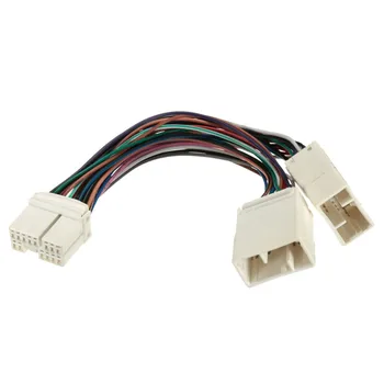 Hot KROAK Car Y Cable Splitter For Aux CD Changer Navigation XM Radio For Ipod Adapter Fits For Honda
Hot KROAK Car Y Cable Splitter For Aux CD Changer Navigation XM Radio For Ipod Adapter Fits For Honda