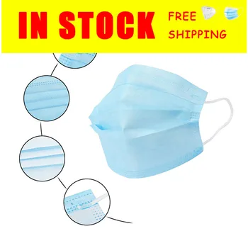 Fast Shipping Face Mask Disposal Face Masks Ear Loop Disposable Dust Filter Safety Mask Anti Viru Masks 3 Layer
Fast Shipping Face Mask Disposal Face Masks Ear Loop Disposable Dust Filter Safety Mask Anti Viru Masks 3 Layer